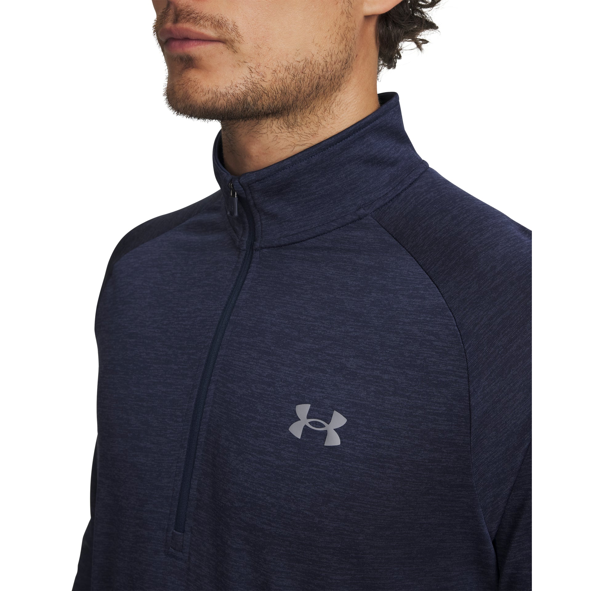 Under Armour Tech 2.0 1/2 Zip Golftröja Herr - Acadamy