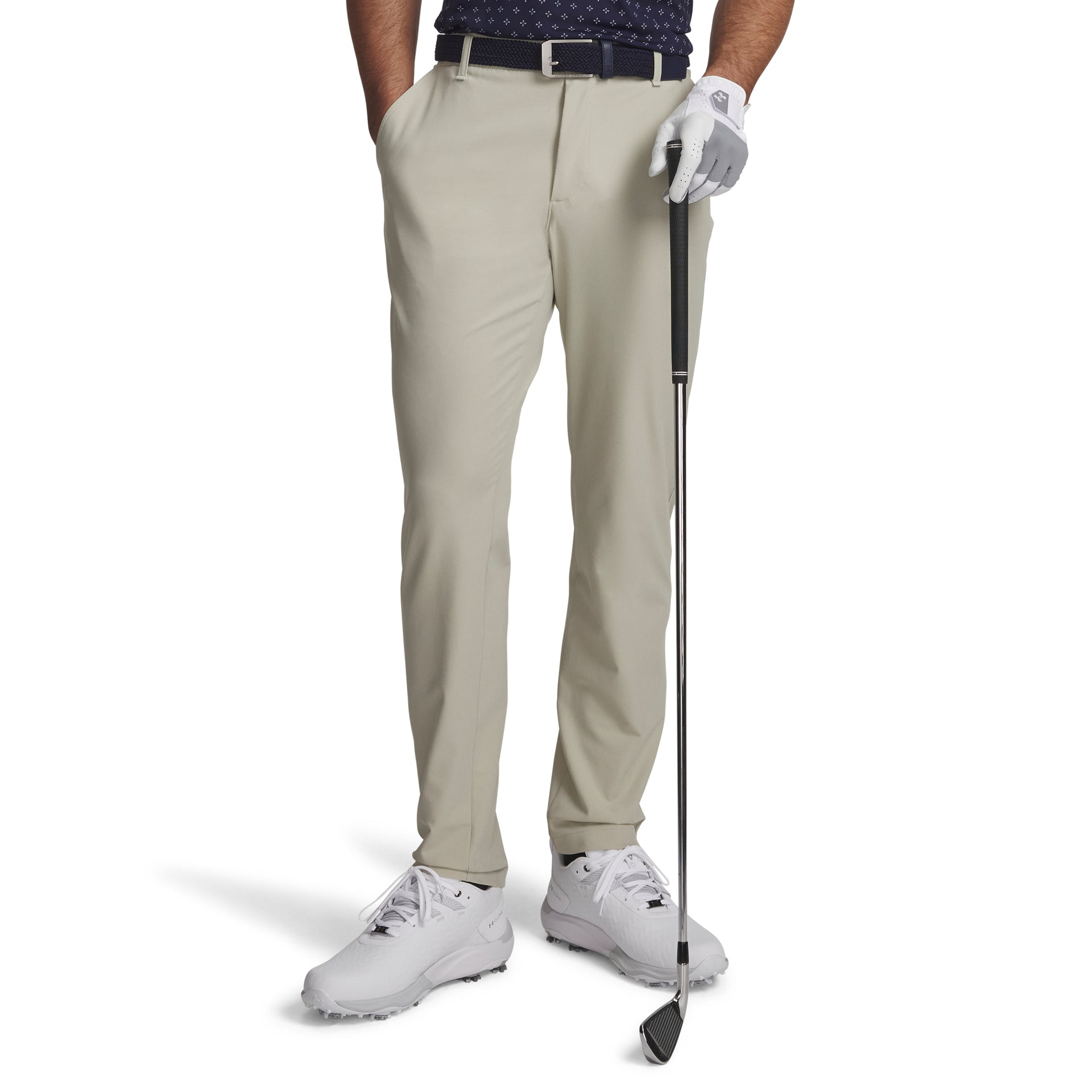 Under Armour Drive Tapered byxor Golfbyxor Herr - Brown
