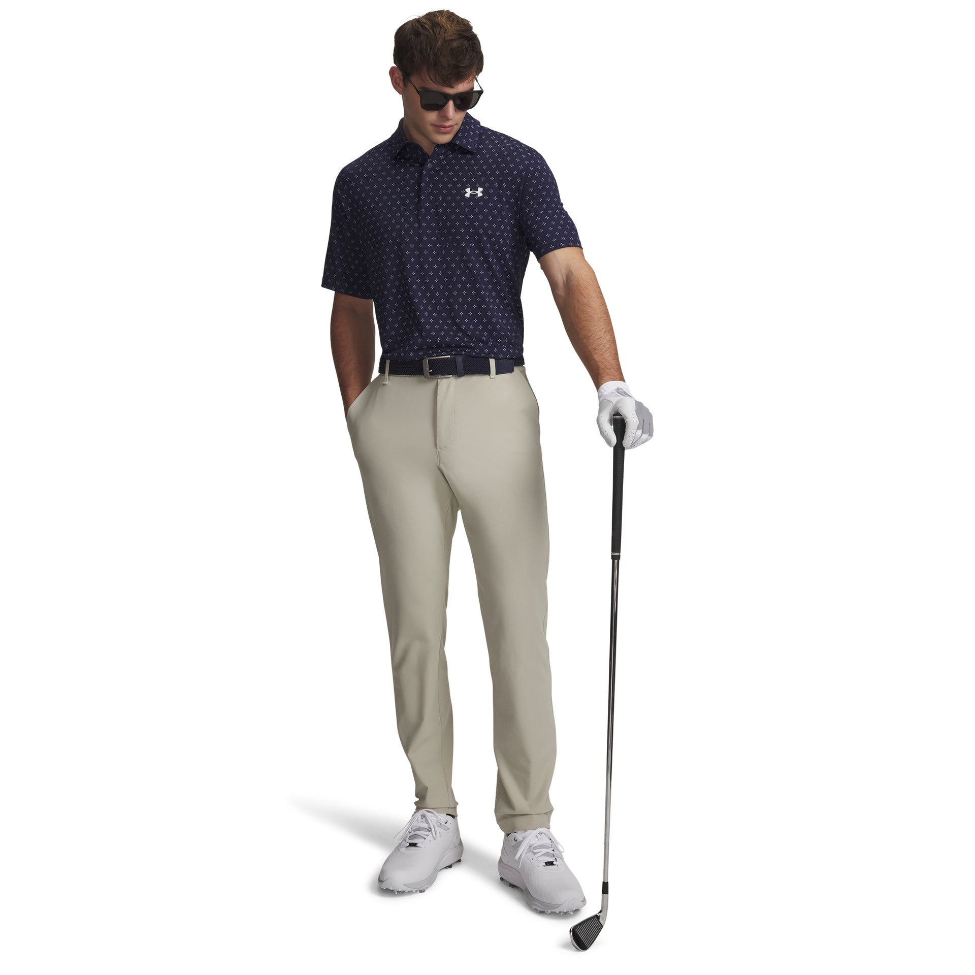 Under Armour Drive Tapered byxor Golfbyxor Herr - Brown