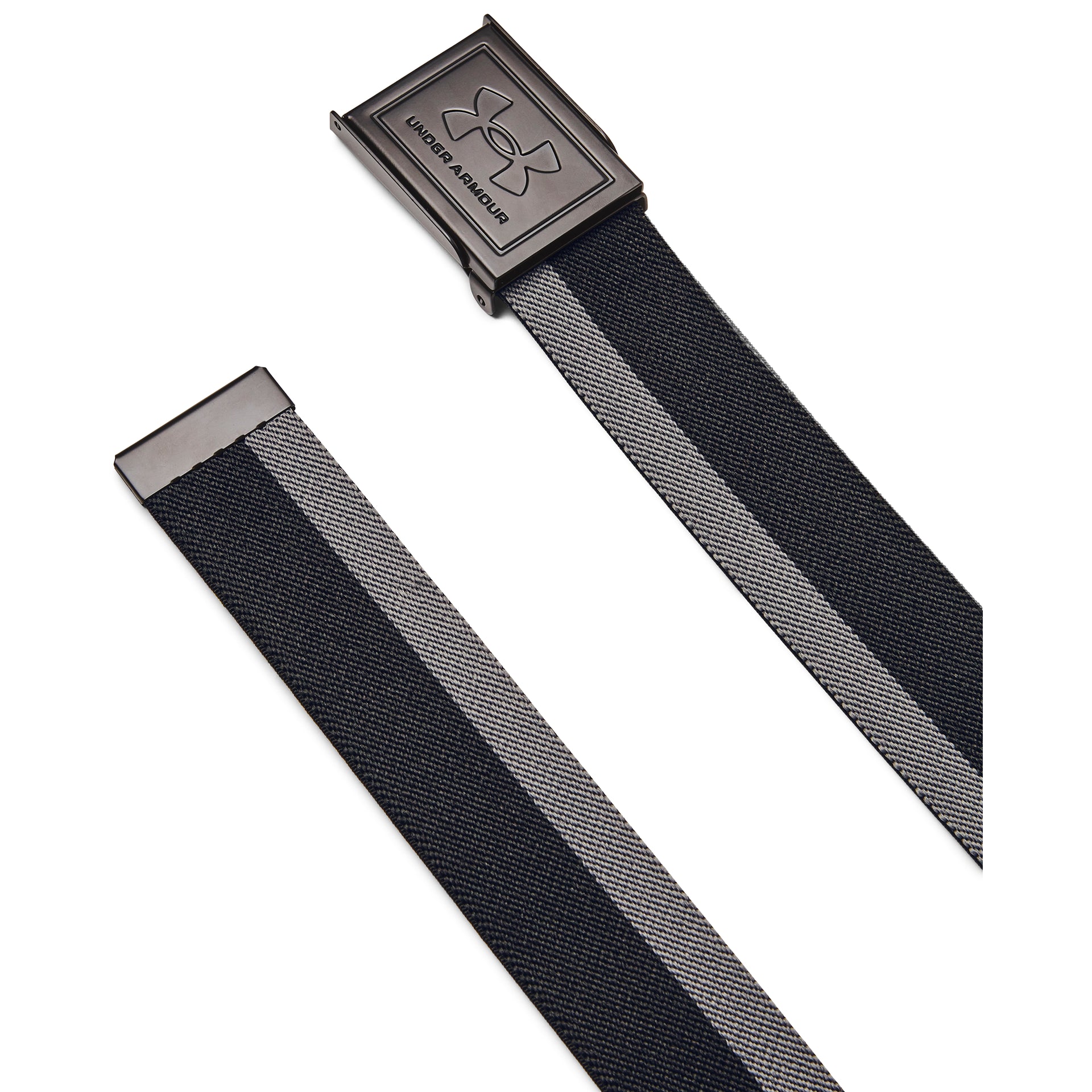 Under Armour M Drive STR Webbing Belt - Black