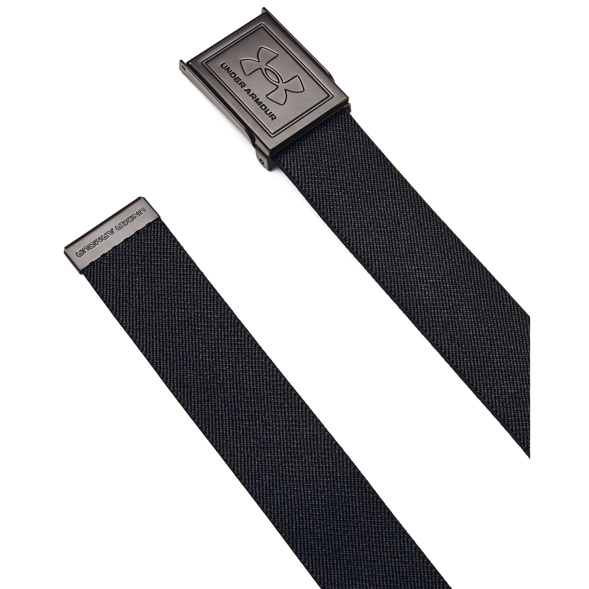 Under Armour M Drive STR Webbing Belt - Black | Golfrummet
