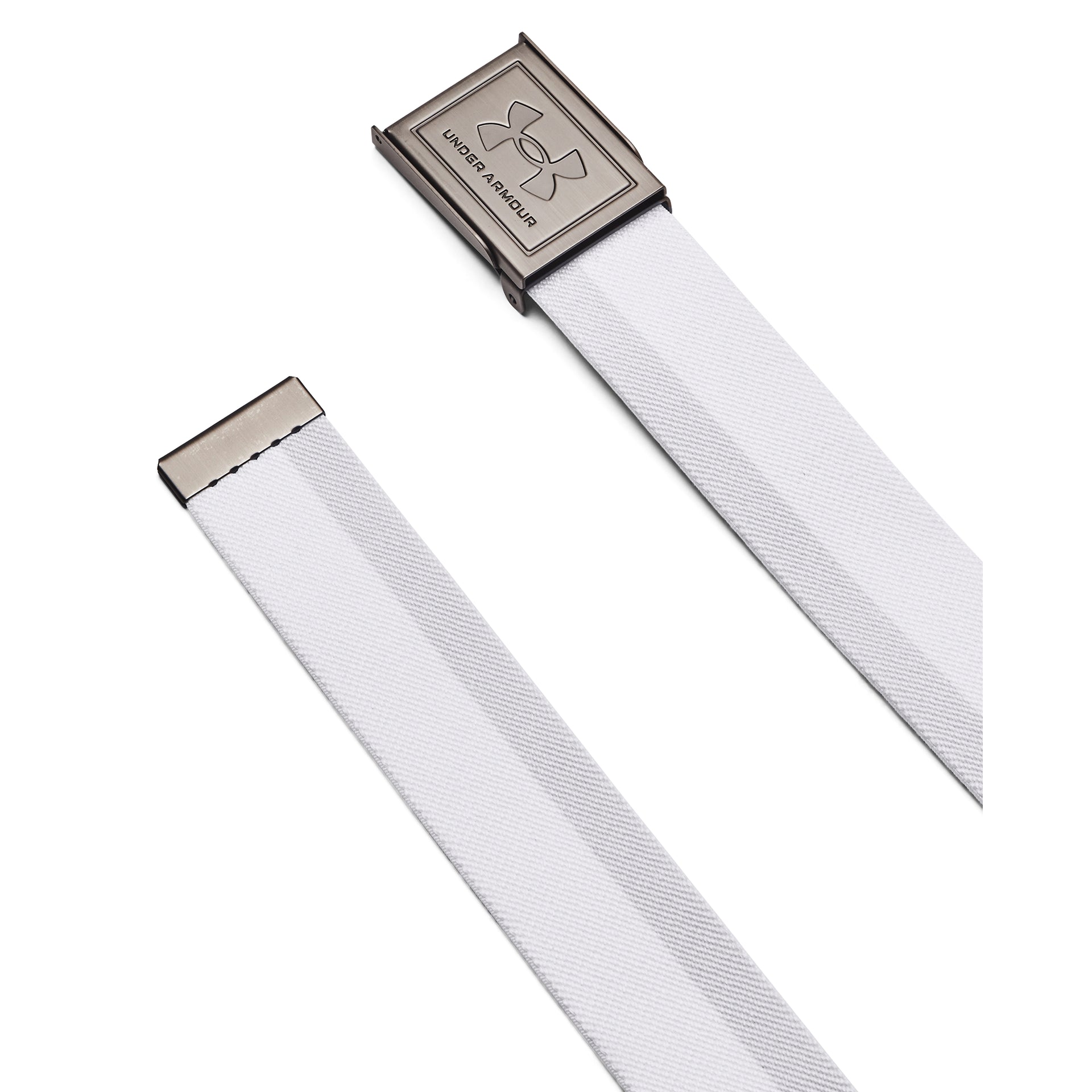 Under Armour M Drive STR Webbing Belt - White