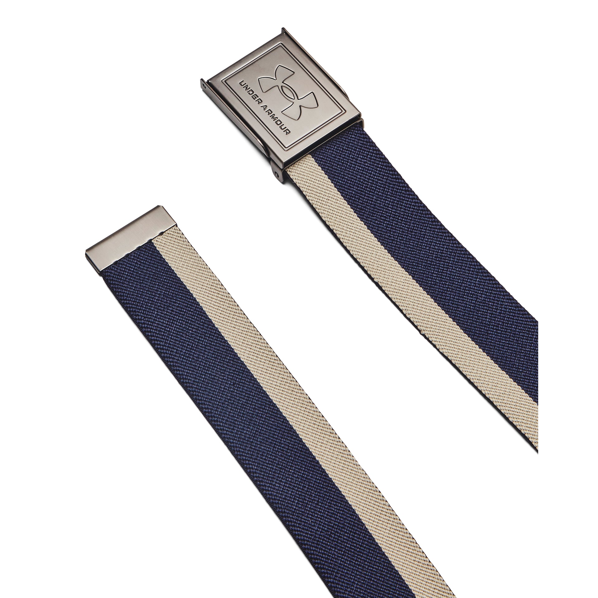 Under Armour M Drive STR Webbing Belt - Blue