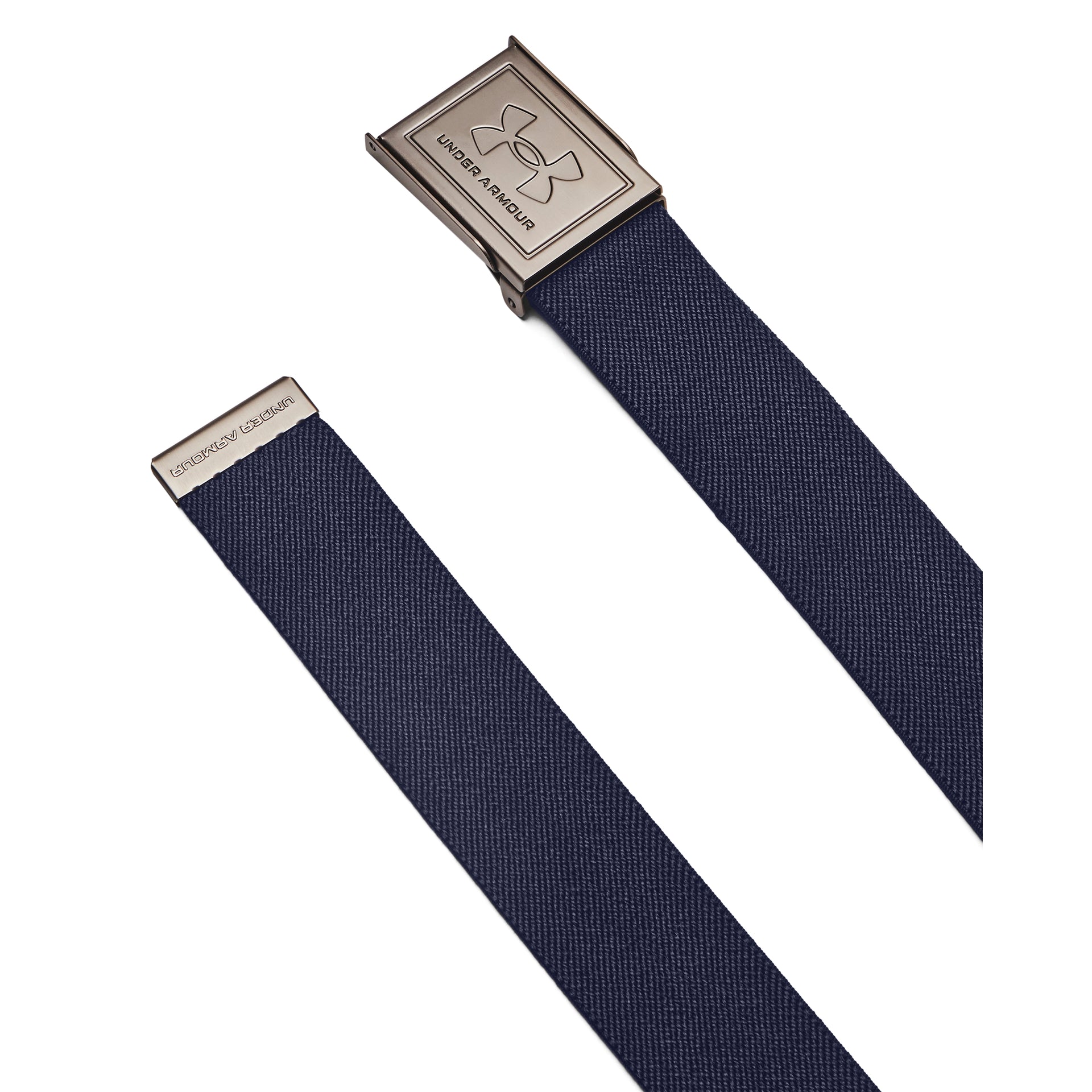 Under Armour M Drive STR Webbing Belt - Blue | Golfrummet
