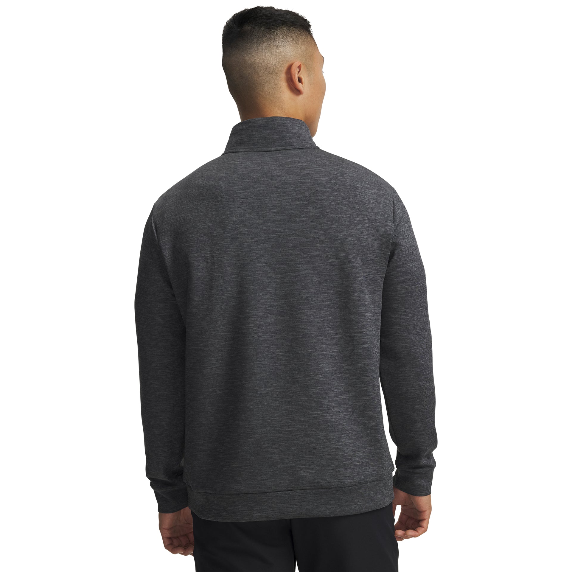 Under Armour Drive Midlayer Pullover Golftröja Herr - Black