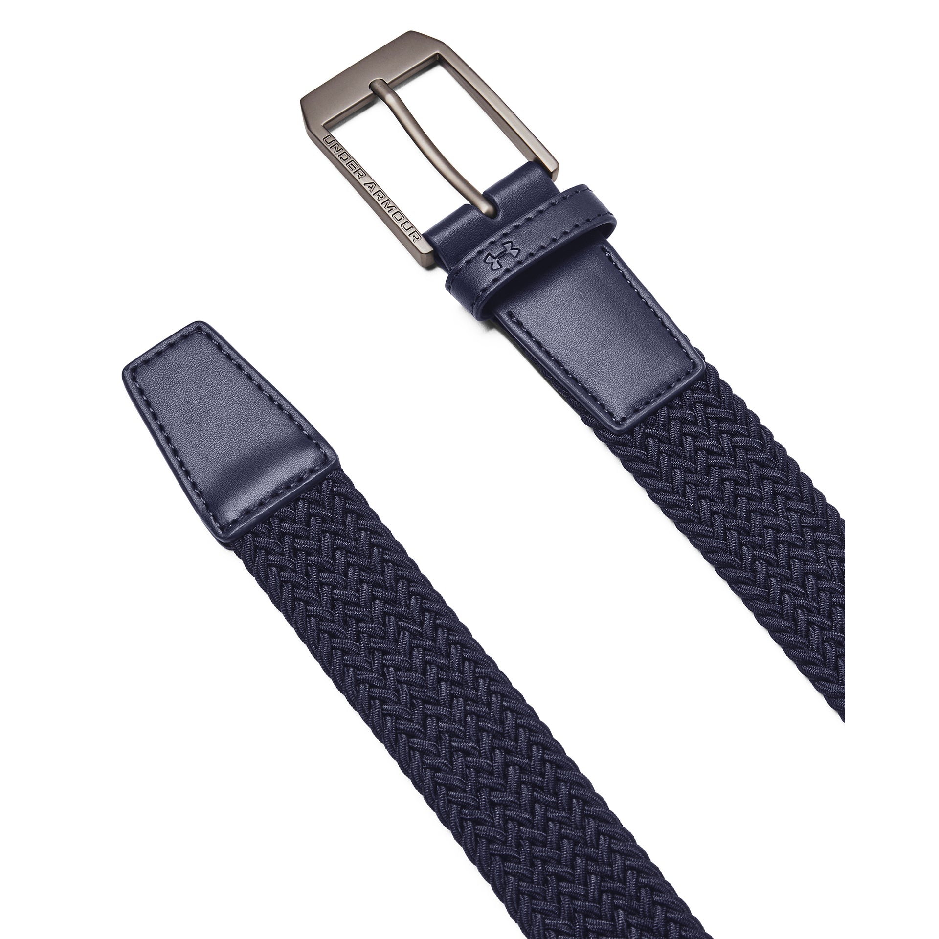 Under Armour M DRIVE BRAIDED BELT - Blue | Golfrummet