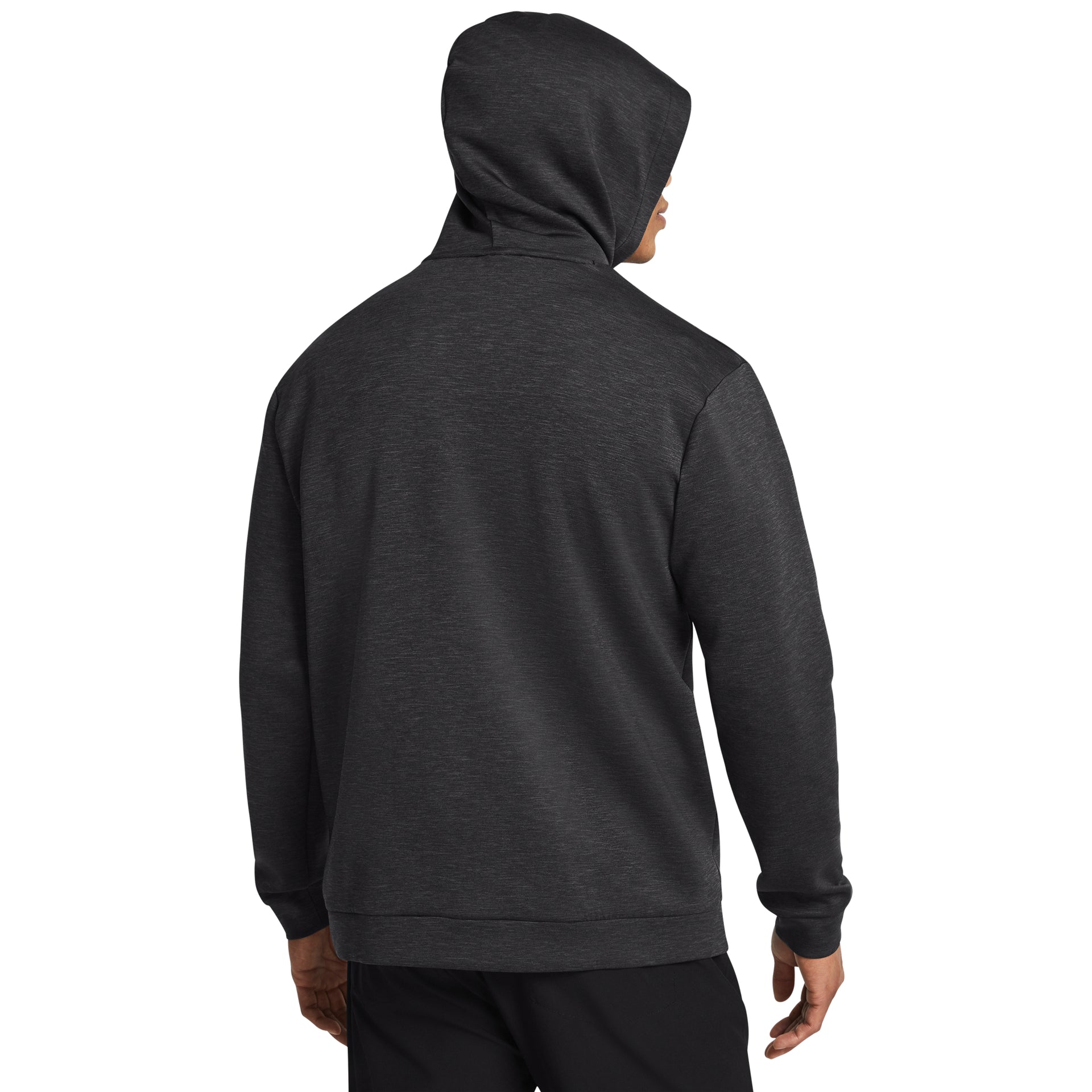 Under Armour Drive Midlayer Hoodie Golfhoodie Herr - Black