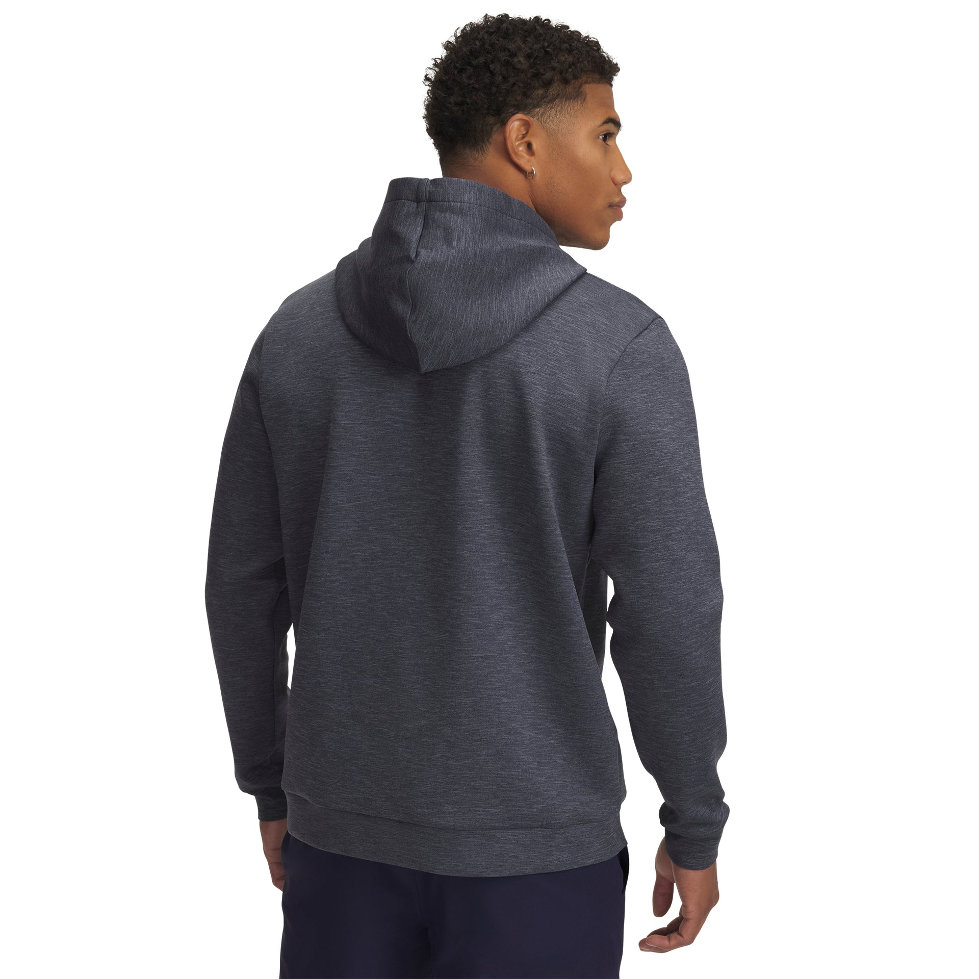 Under Armour Drive Midlayer Hoodie Golfhoodie Herr - Blue