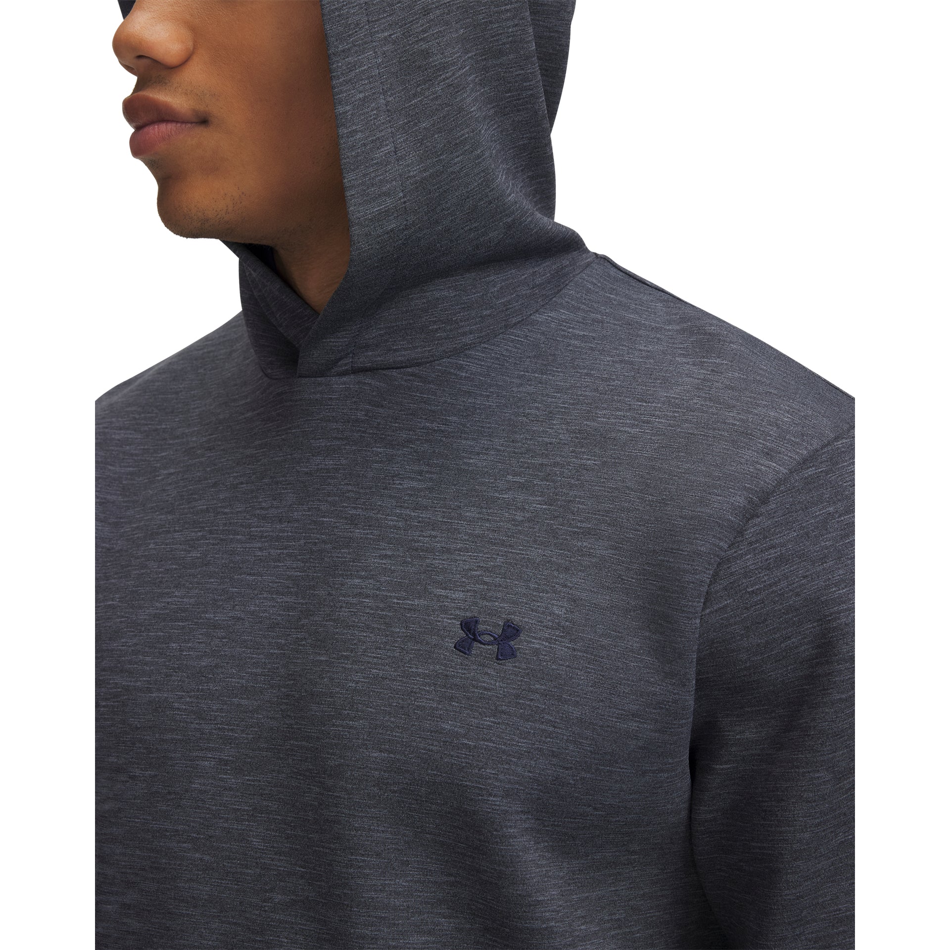 Under Armour Drive Midlayer Hoodie Golfhoodie Herr - Blue