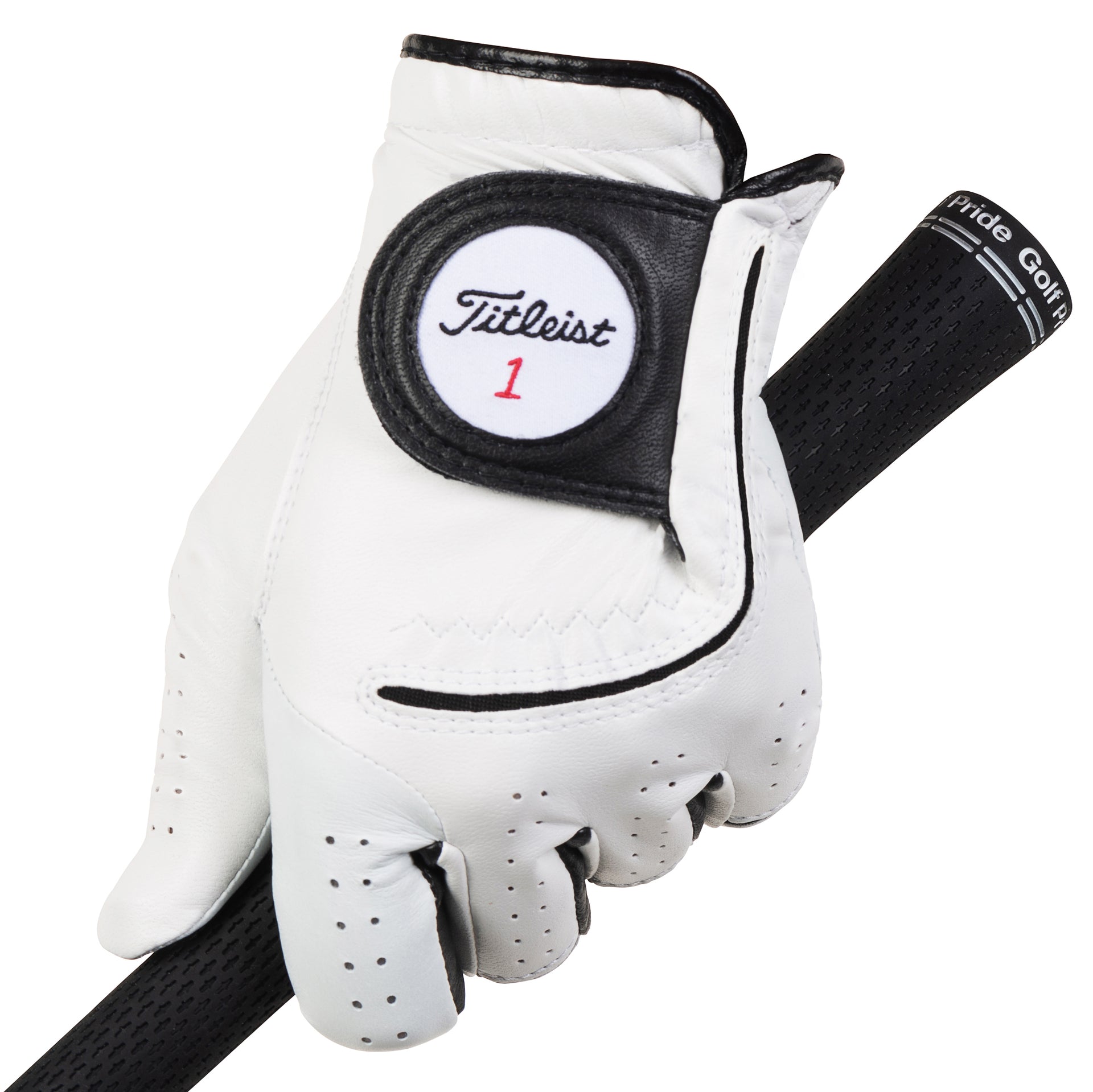 Titleist Players Flex White Dam Golfhandskar Dam