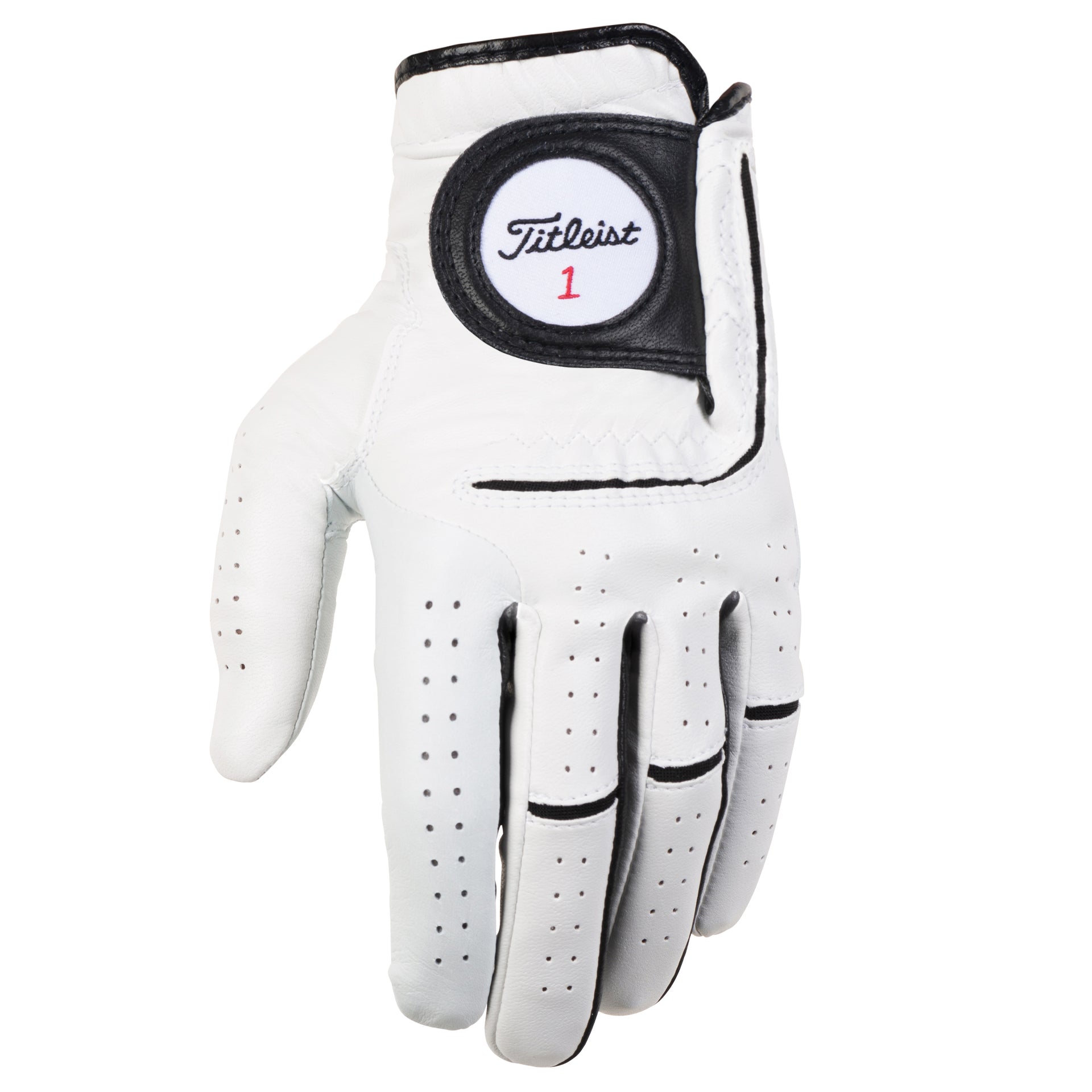 Titleist Players Flex Cadet White Herr Golfhandskar Herr