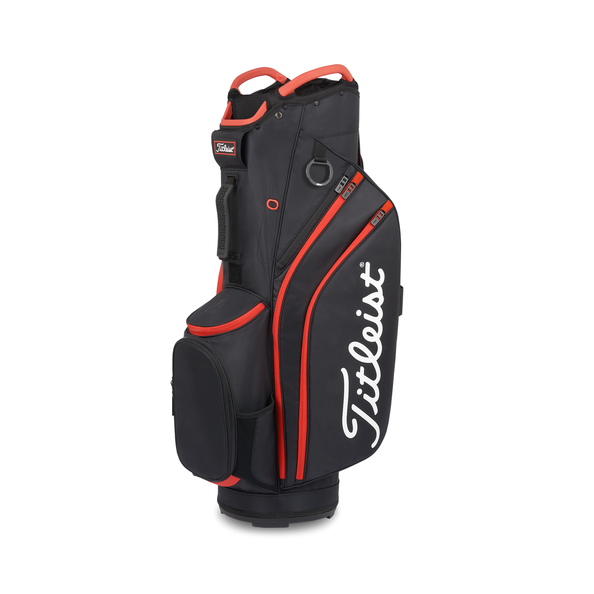 Titleist CART 14 - Black/Black/Red