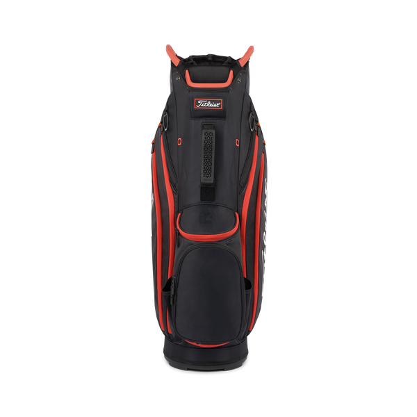 Titleist CART 14 Golfbag - Black/Black/Red
