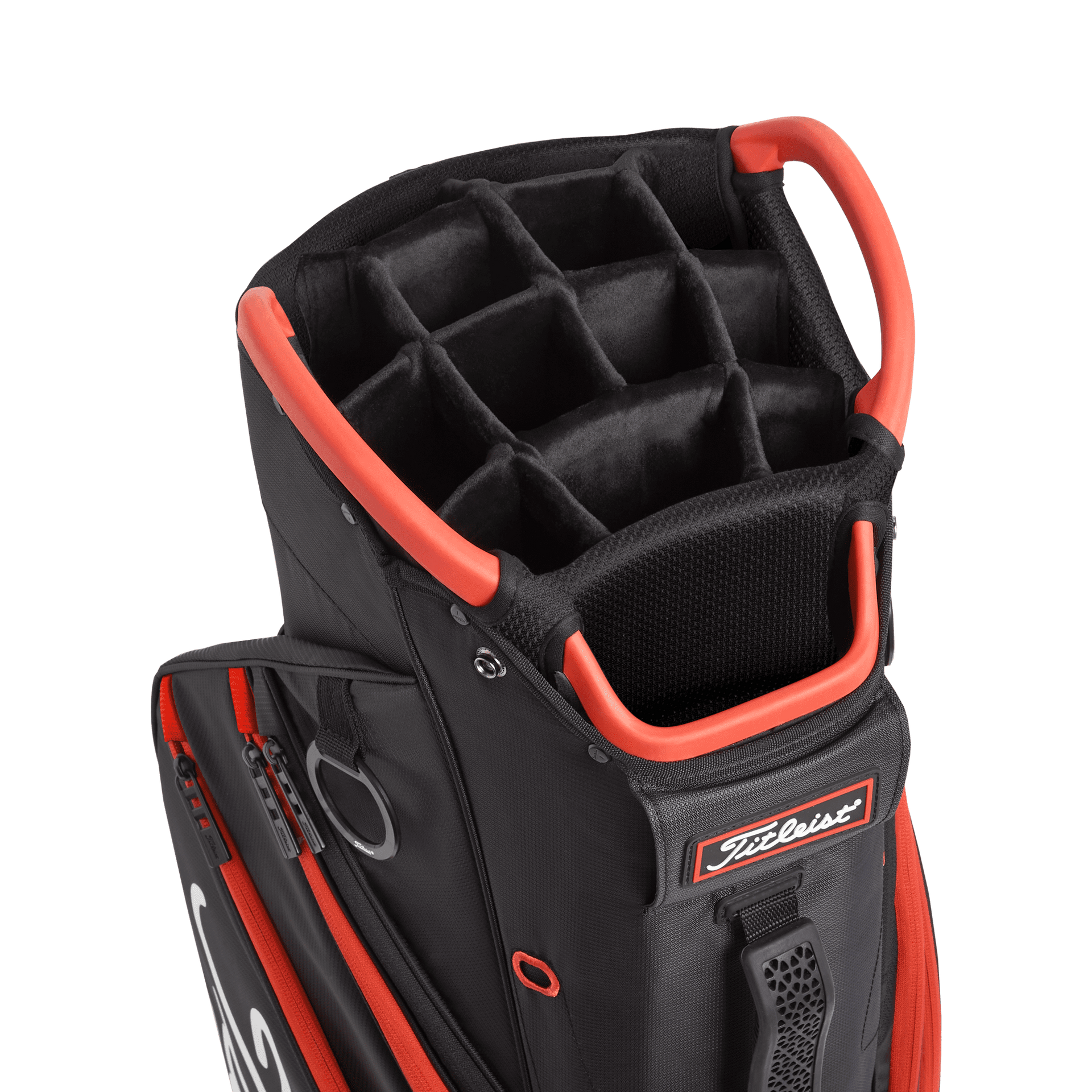 Titleist CART 14 - Black/Black/Red