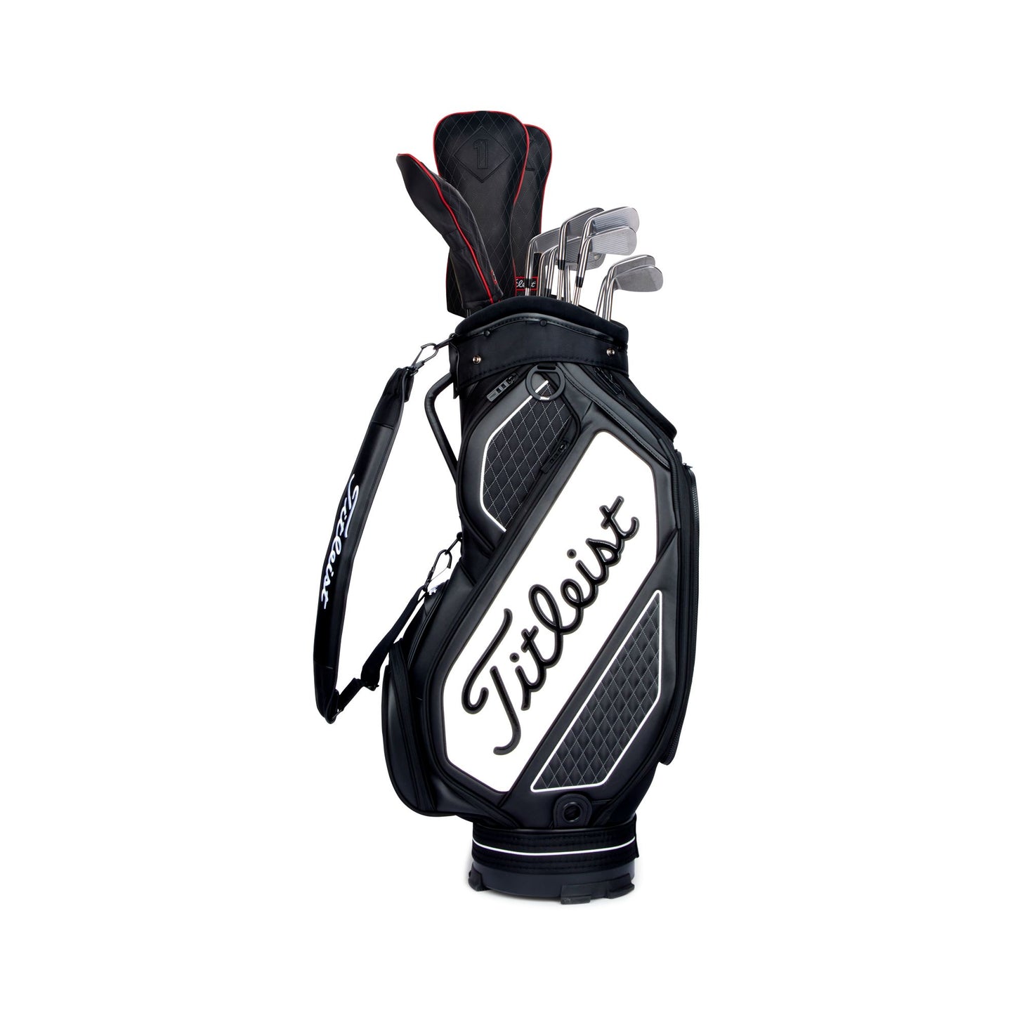 Titleist Tour Series Midsize - Black/White