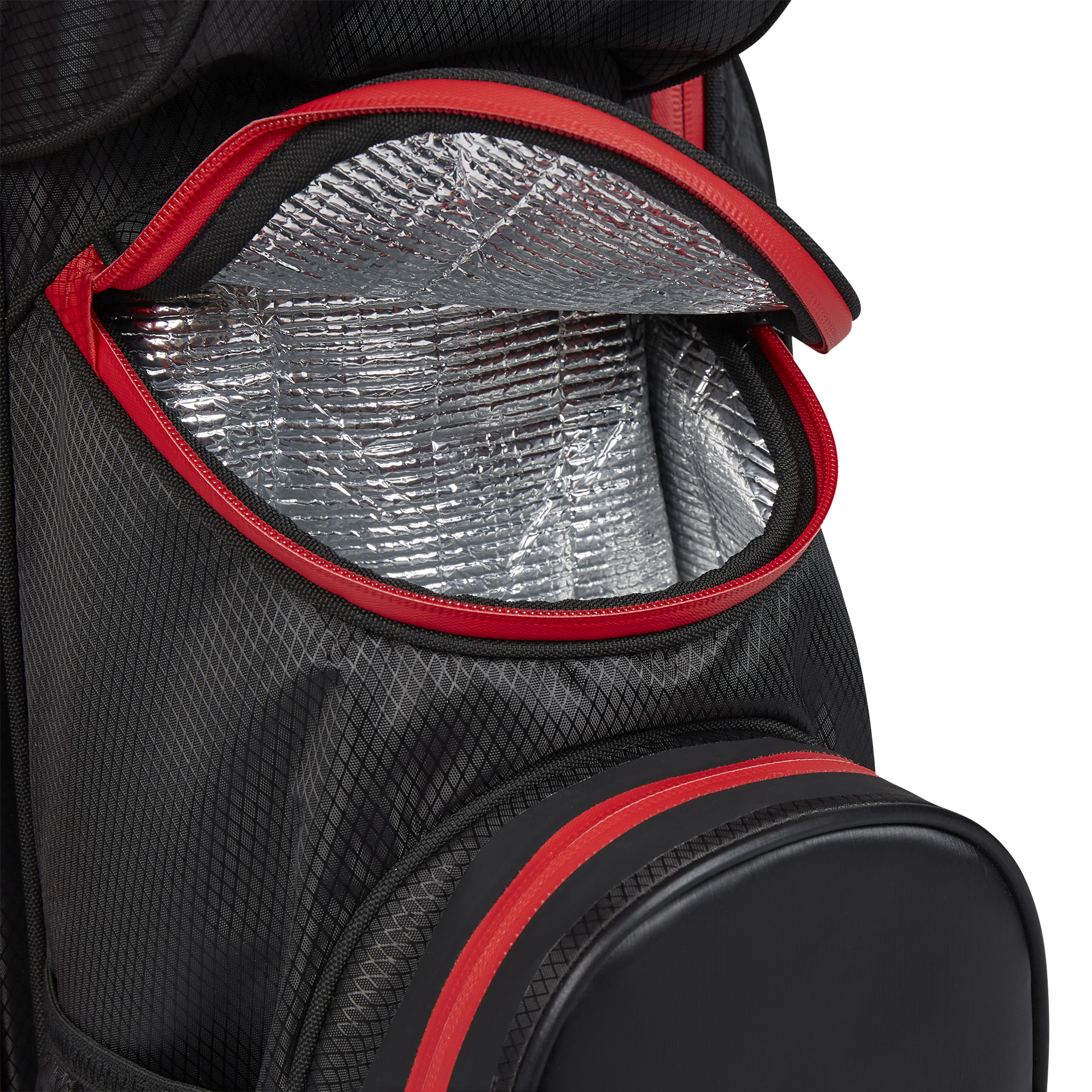 Titleist CART 14 STADRY Vattentät golfbag - Black/Black/Red