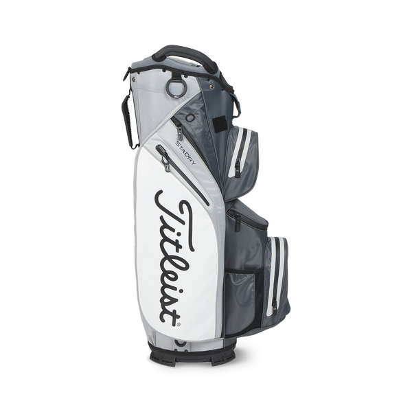Titleist CART 14 STADRY Vattentät golfbag - Charcoal/Grey/White