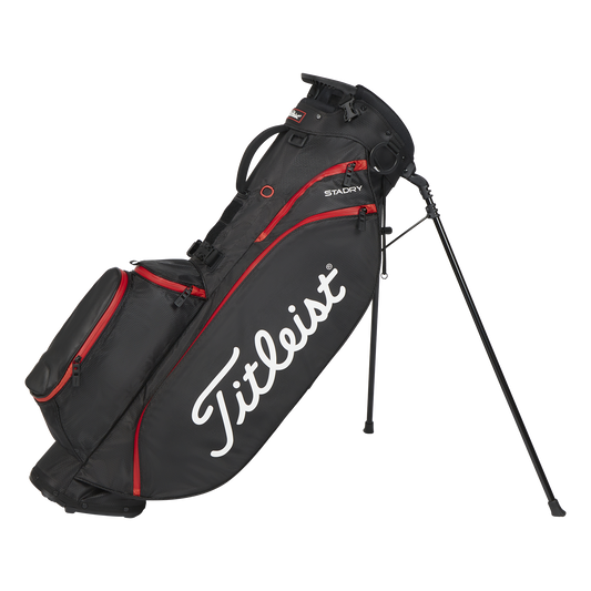 Titleist PLAYERS 4 STADRY - Black/Black/Red