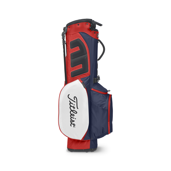 Titleist PLAYERS 4 STADRY Vattentät golfbag - Navy/White/Red