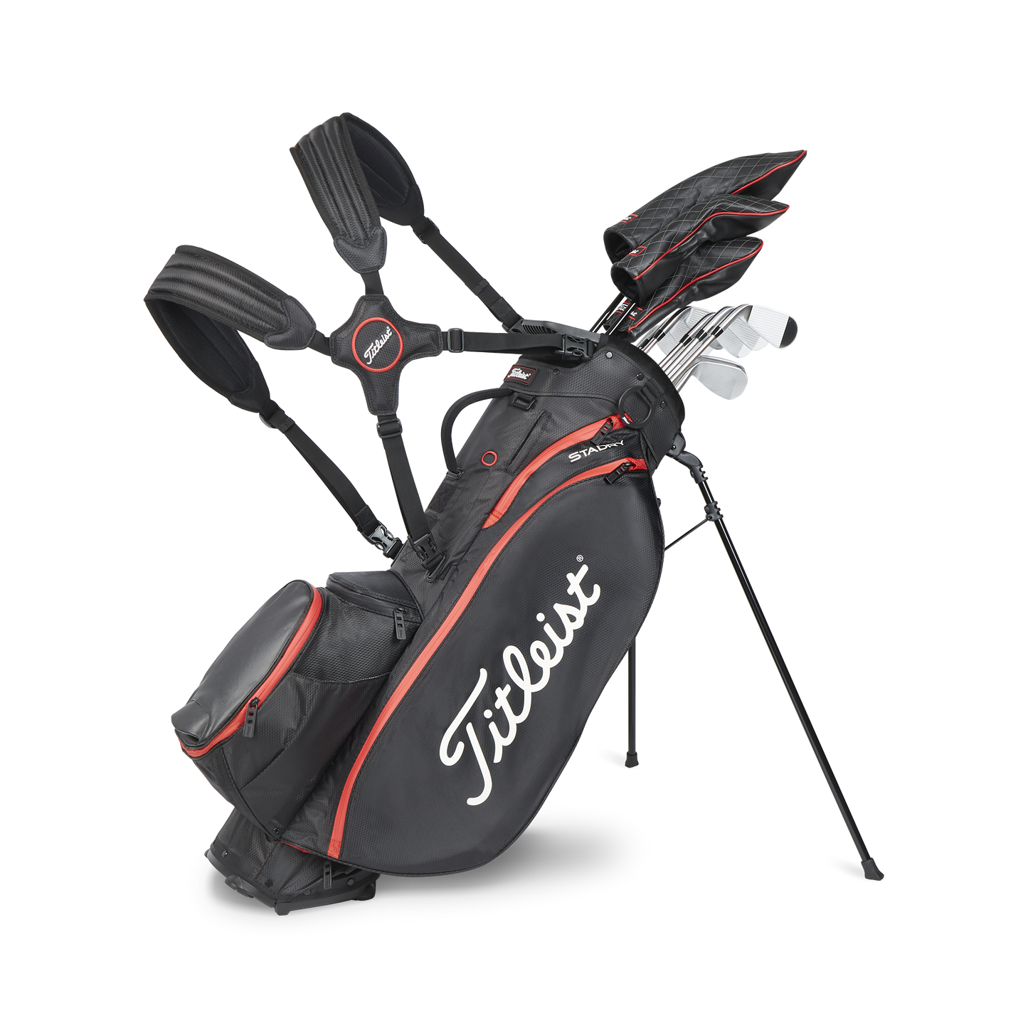 Titleist PLAYERS 5 STADRY - Black/Black/Red