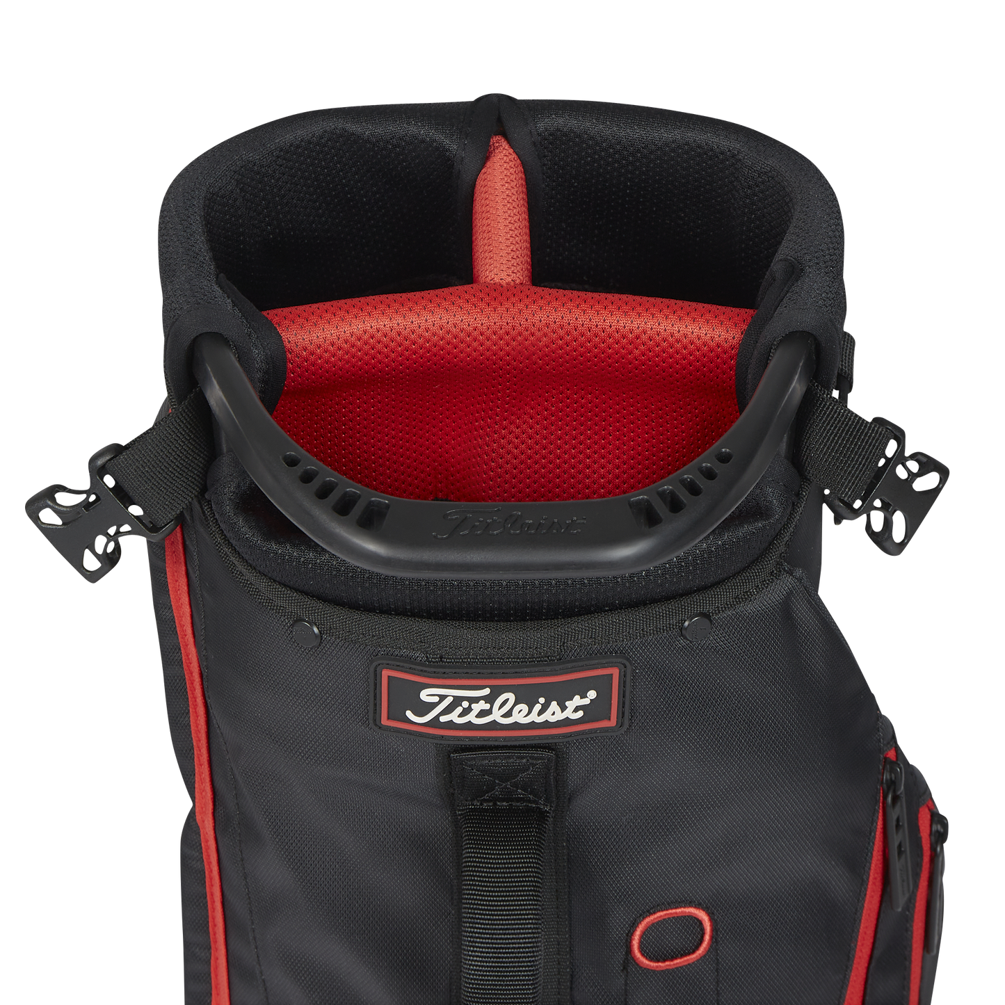 Titleist PREMIUM CARRY - Black/Black/Red
