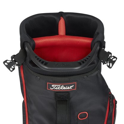 Titleist PREMIUM CARRY - Black/Black/Red