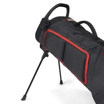 Titleist PREMIUM CARRY - Black/Black/Red