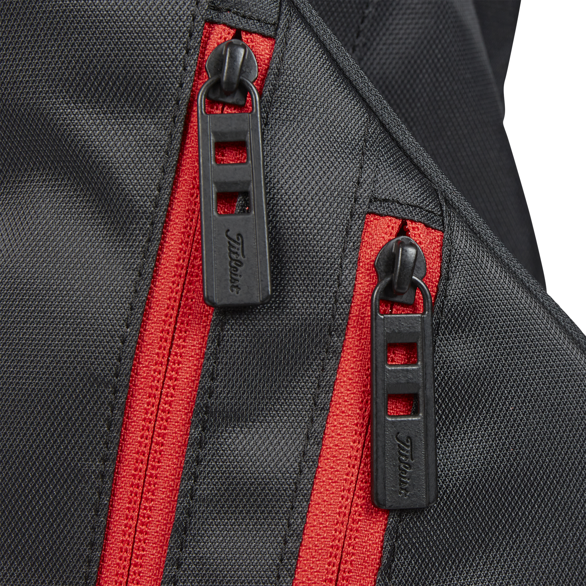 Titleist PREMIUM CARRY - Black/Black/Red