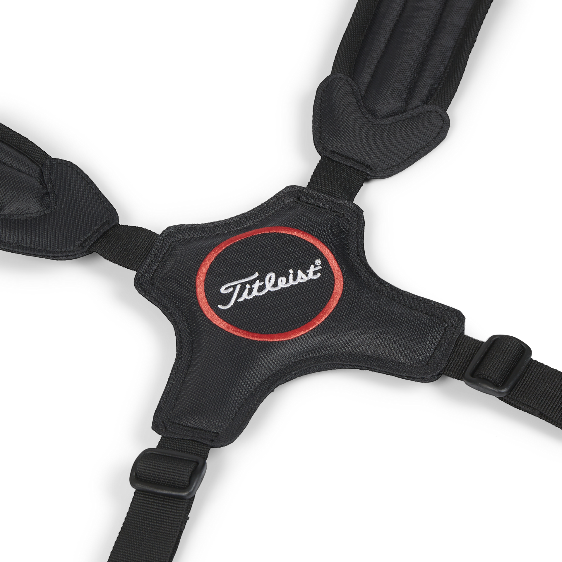 Titleist PREMIUM CARRY - Black/Black/Red