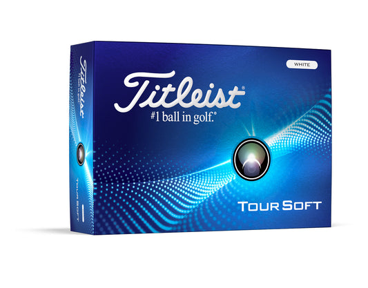 TOUR SOFT White