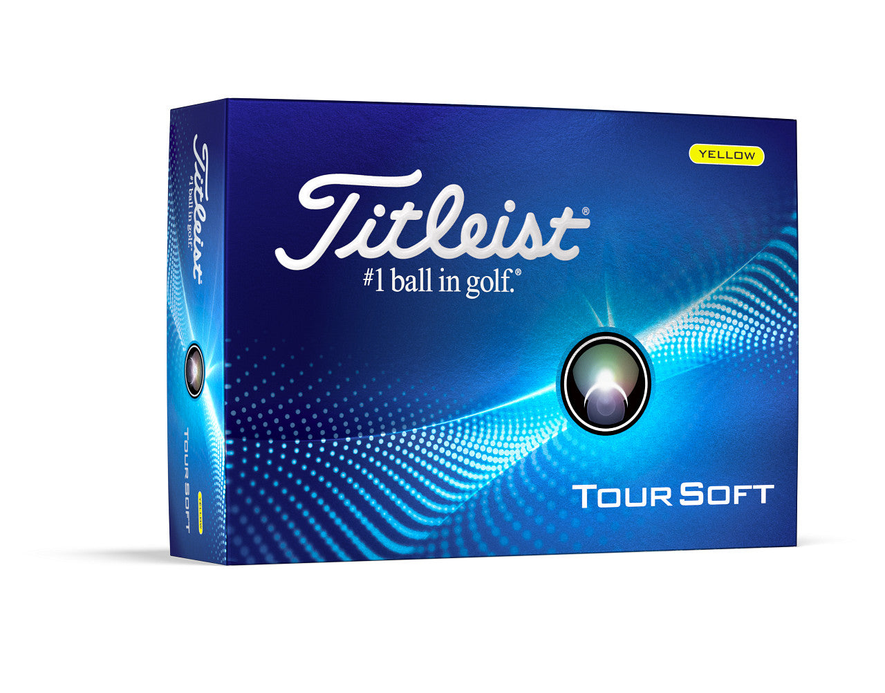 Titleist 2025 TOUR SOFT Yellow