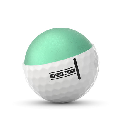 TOUR SOFT White