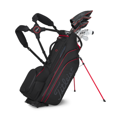 Titleist Hybrid 14 StaDry - Black/Black/Red