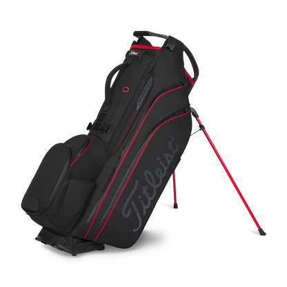 Titleist Hybrid 14 StaDry - Black/Black/Red