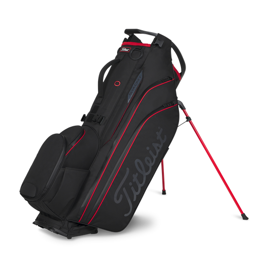 Titleist Hybrid 14 StaDry - Black/Black/Red