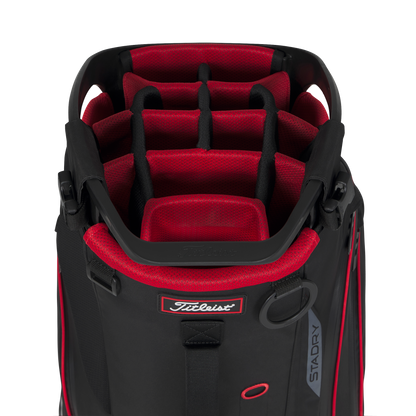 Titleist Hybrid 14 StaDry - Black/Black/Red