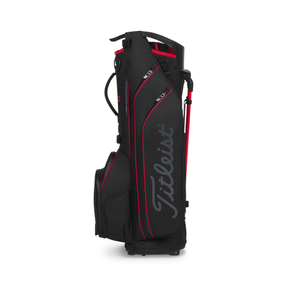 Titleist Hybrid 14 StaDry - Black/Black/Red