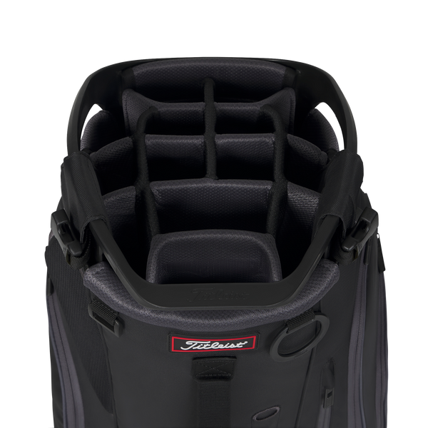 Titleist Hybrid 14 Golfbag - Black/Graphite