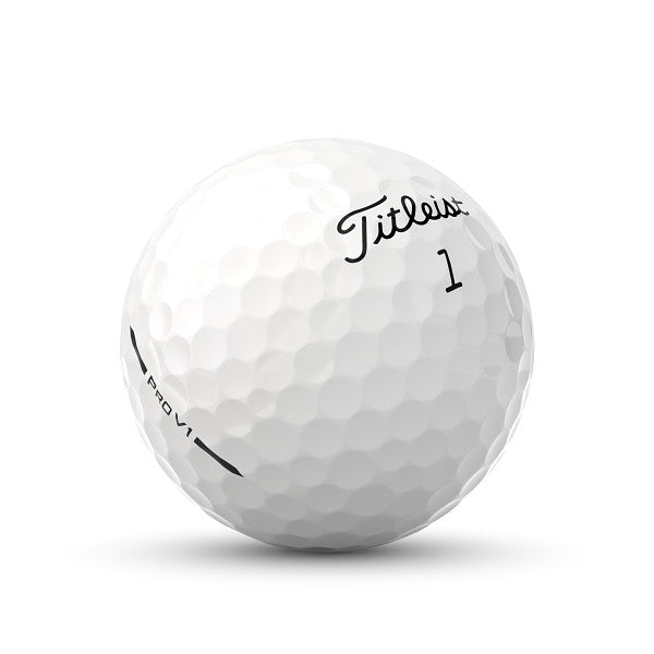 Titleist 2025 PRO V1 White