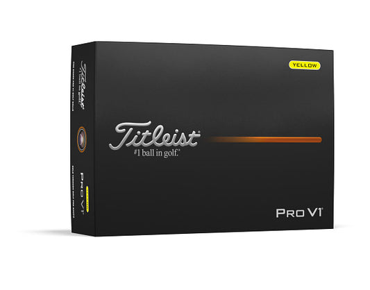 PRO V1 Yellow