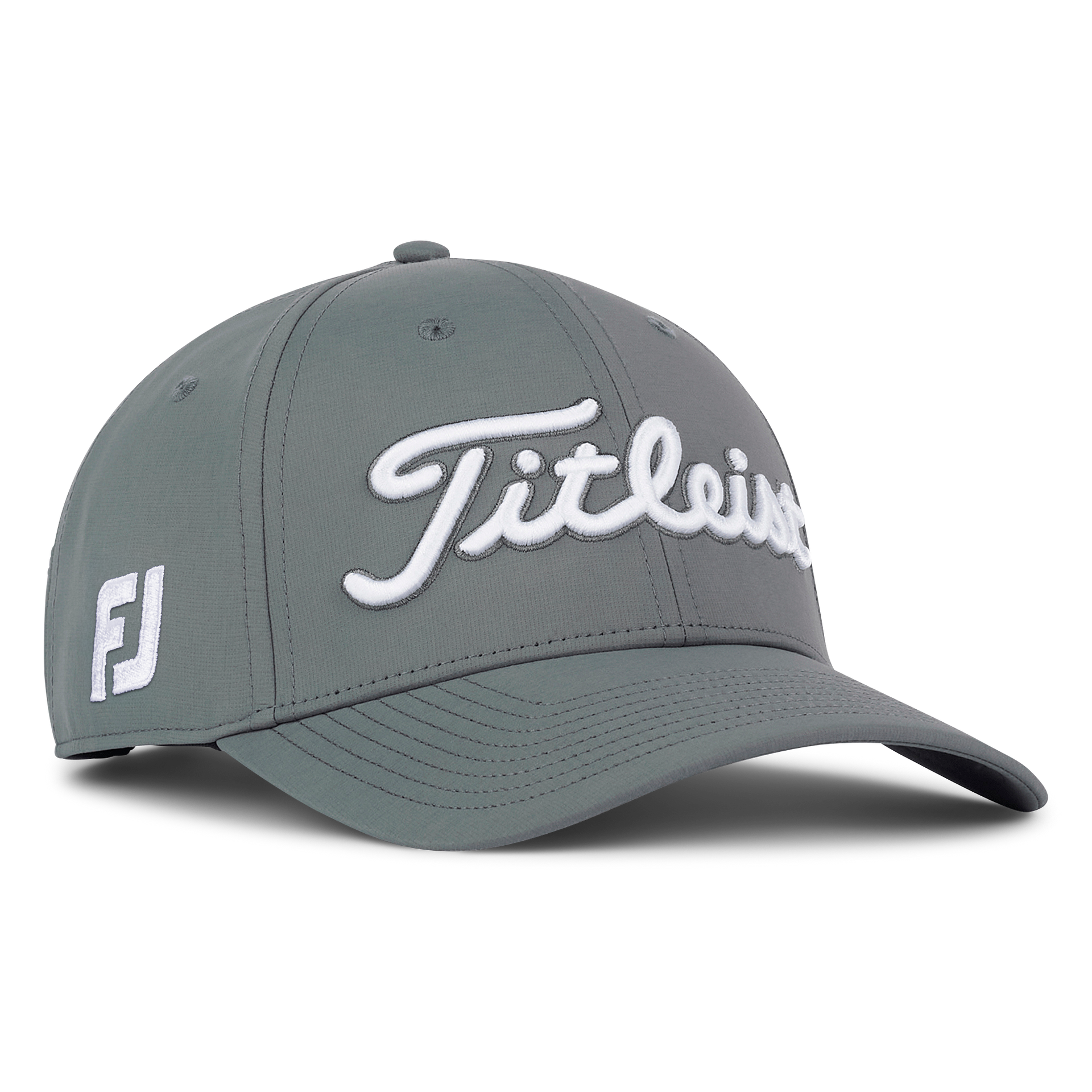 Titleist Tour Performance Charcoal/White Golfkeps | Golfrummet