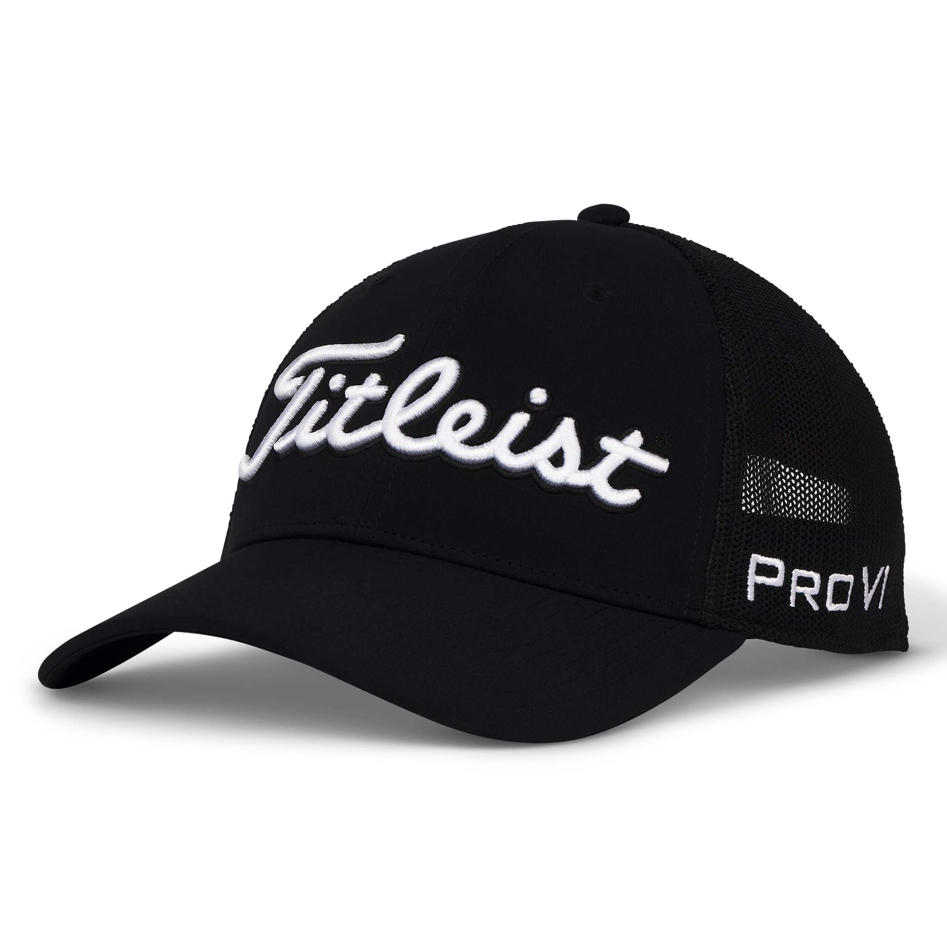 Titleist Tour Performance Mesh Black/White Golfkeps