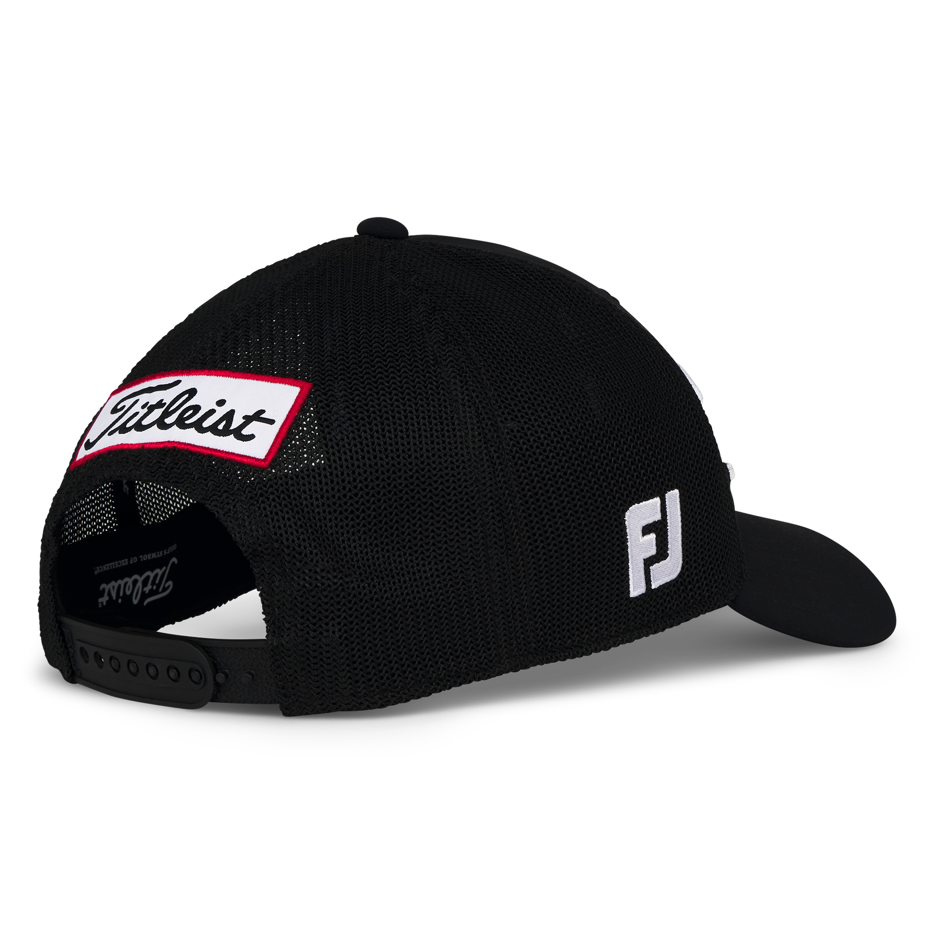 Titleist Tour Performance Mesh Black/White Golfkeps