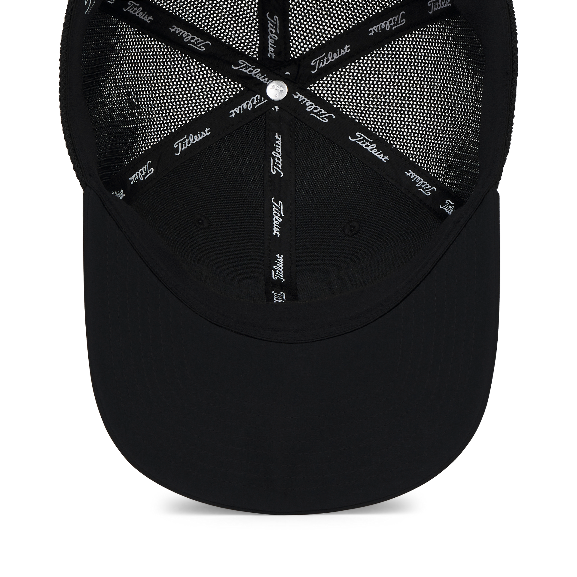 Titleist Tour Performance Mesh Black/White Golfkeps