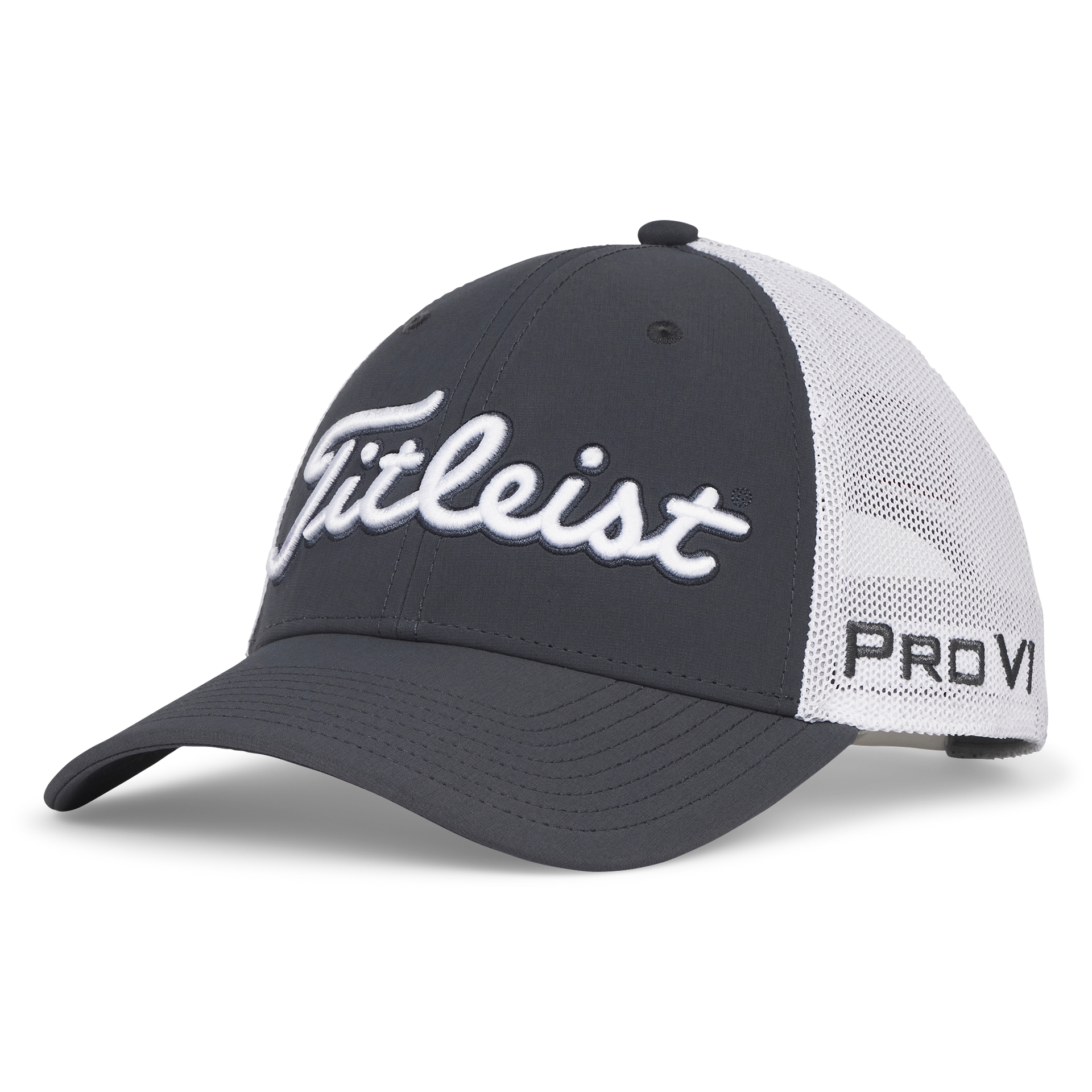 Titleist Tour Performance Mesh Golfkeps - Charcoal/White