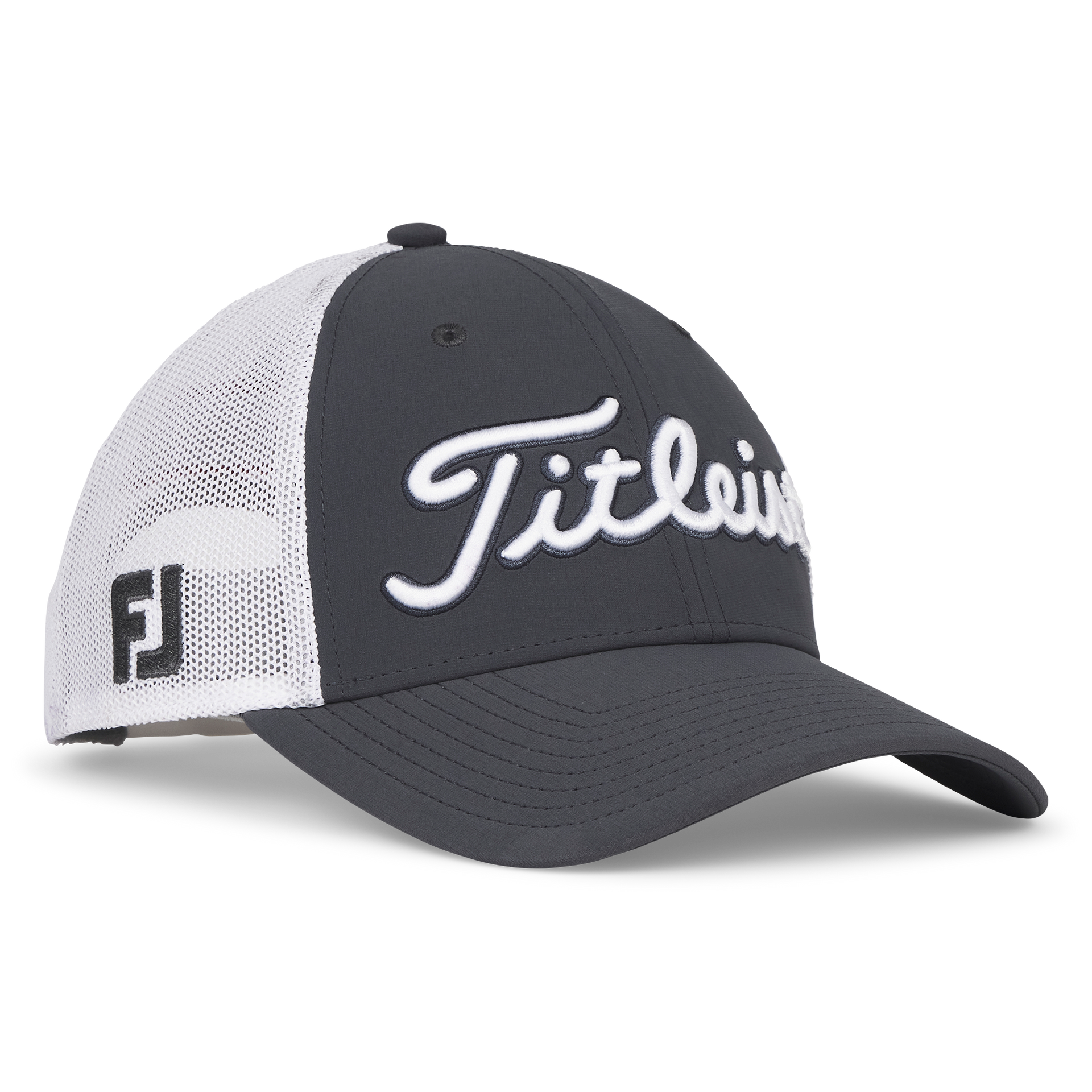 Titleist Tour Performance Mesh Golfkeps - Charcoal/White | Golfrummet