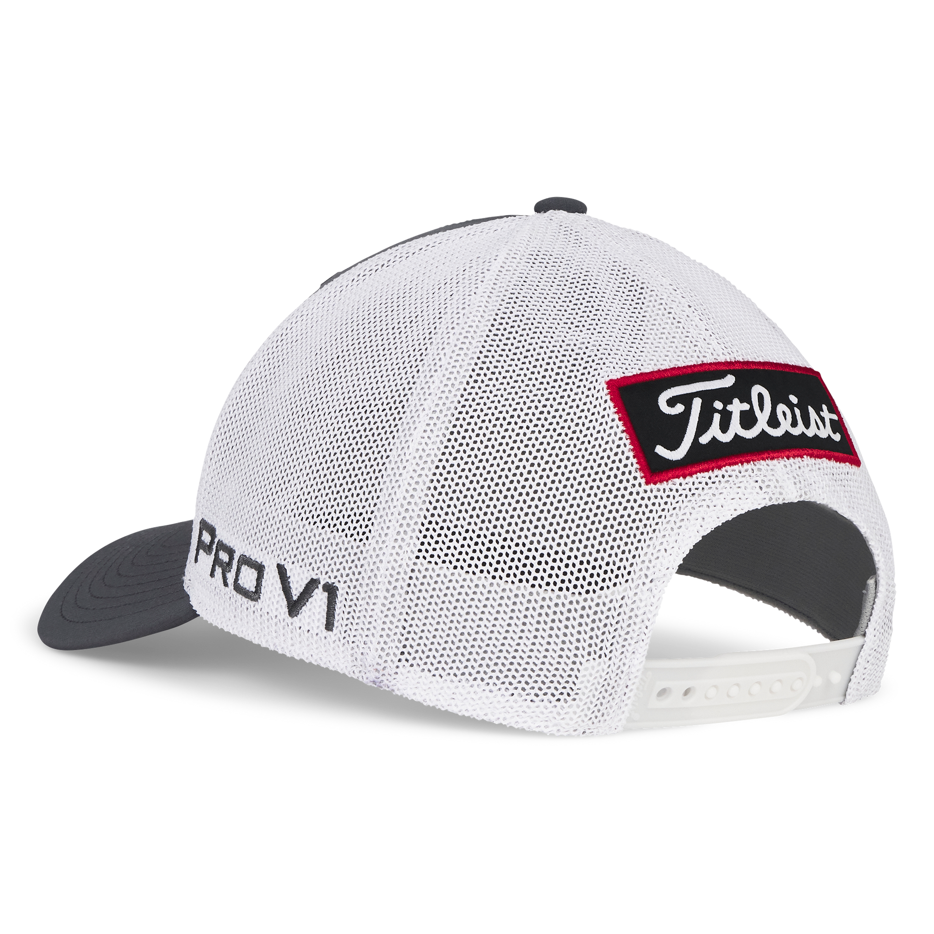 Titleist Tour Performance Mesh Golfkeps - Charcoal/White