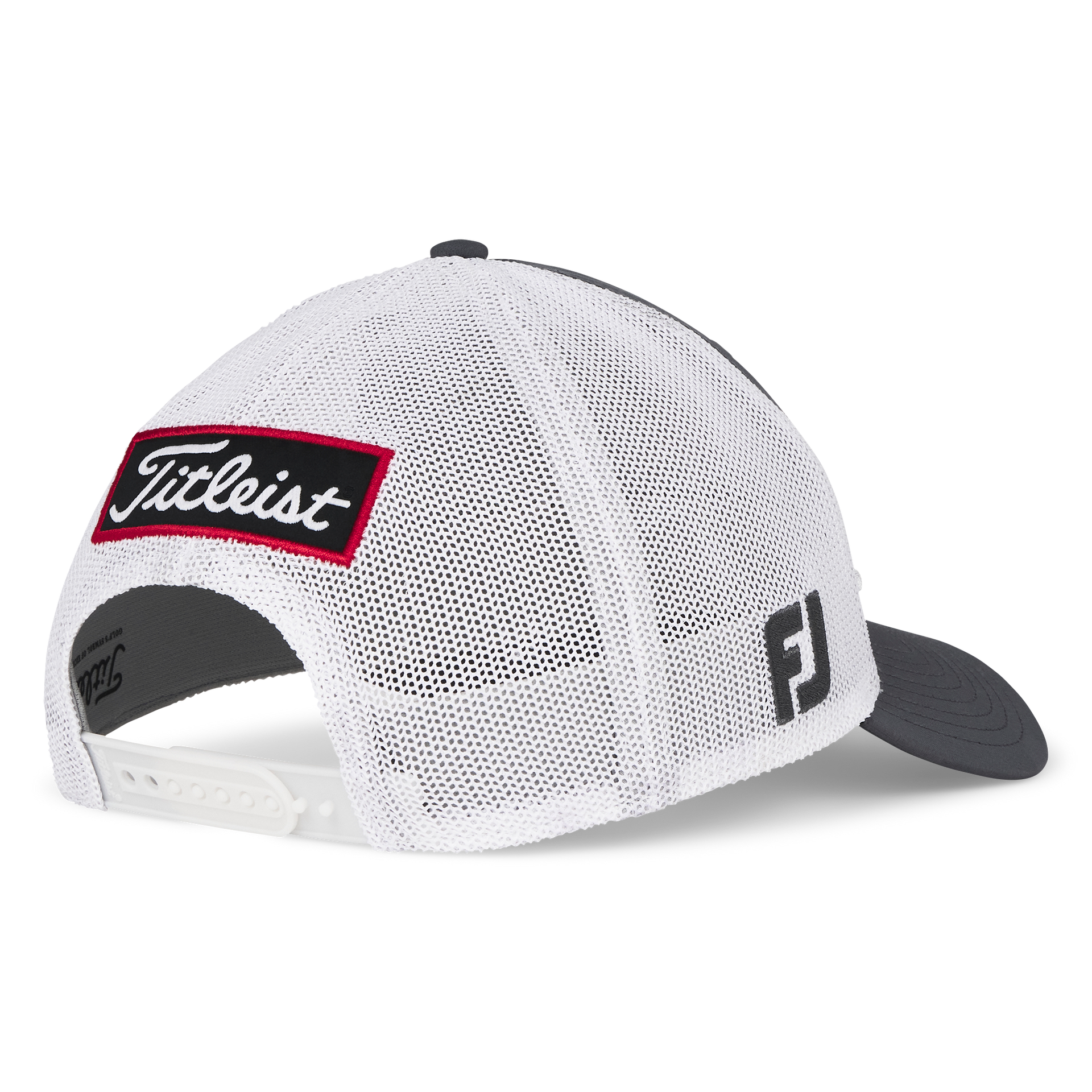 Titleist Tour Performance Mesh Golfkeps - Charcoal/White