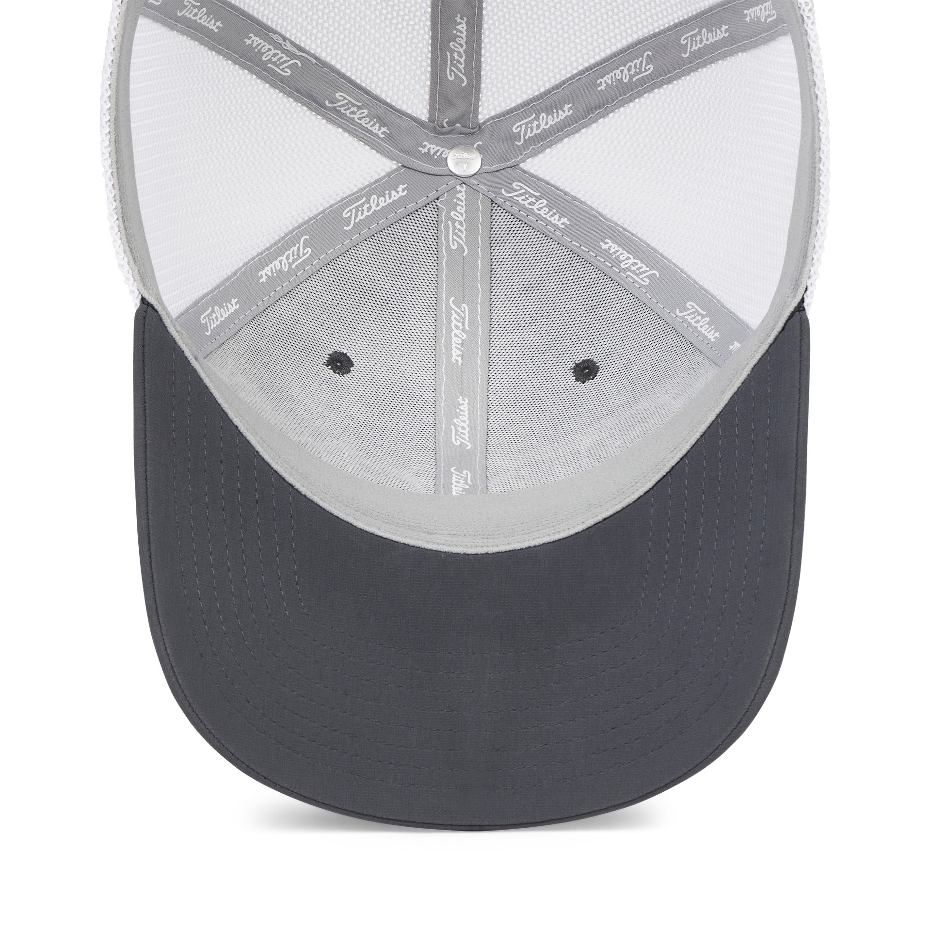 Titleist Tour Performance Mesh Golfkeps - Charcoal/White