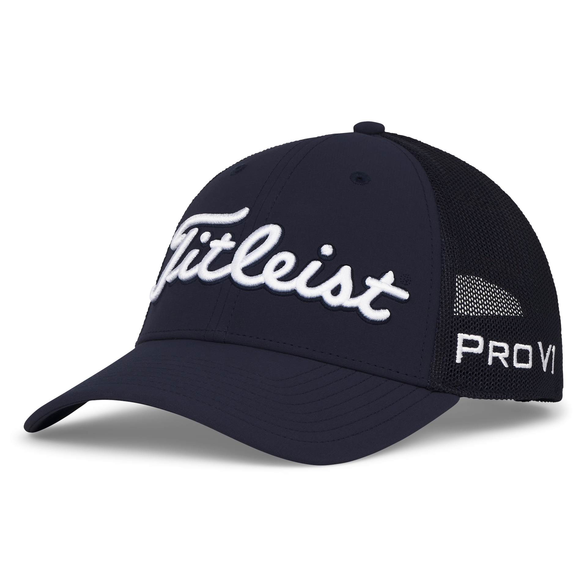 Titleist Tour Performance Mesh Golfkeps - Navy/White